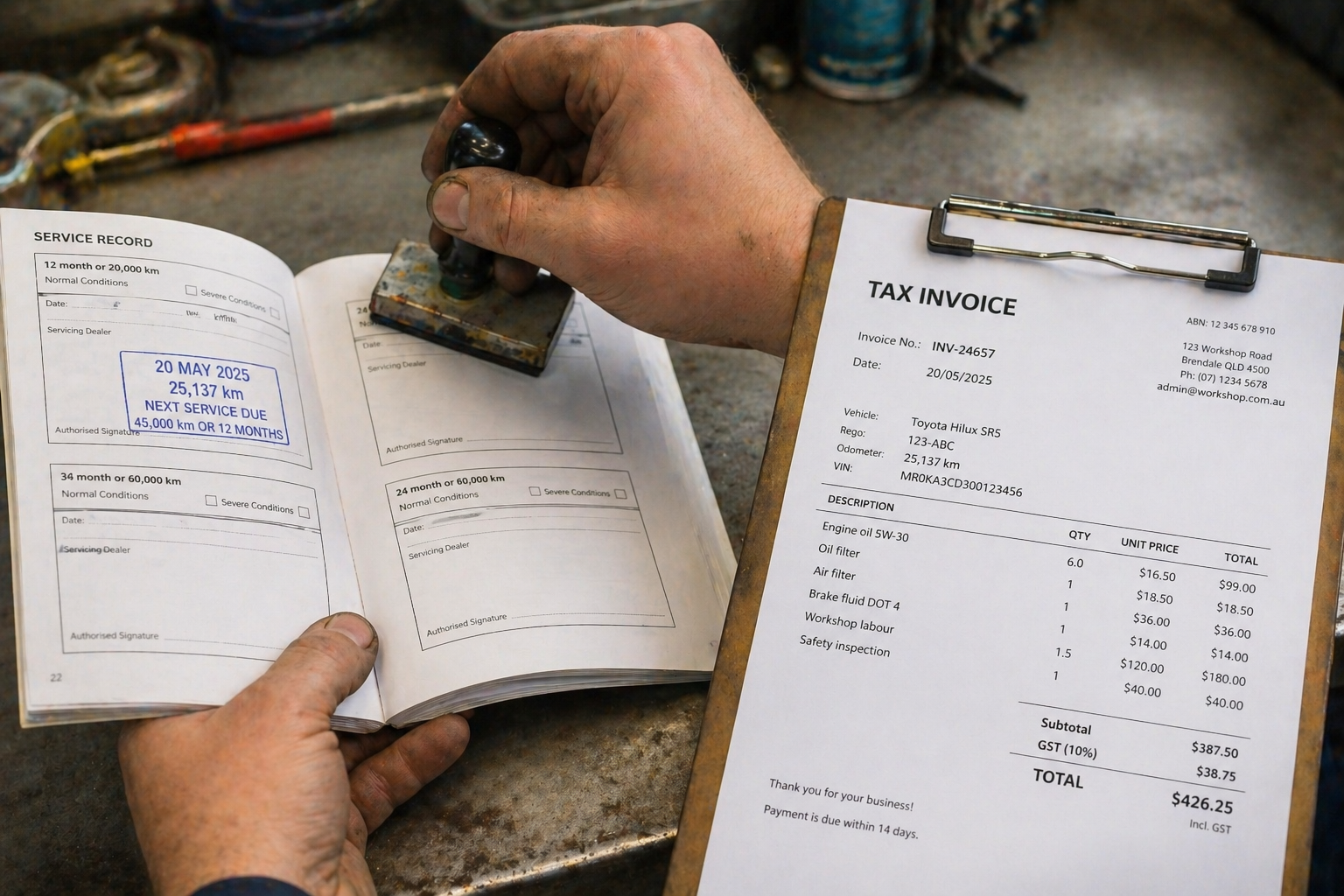 Does servicing at an independent mechanic void your warranty?