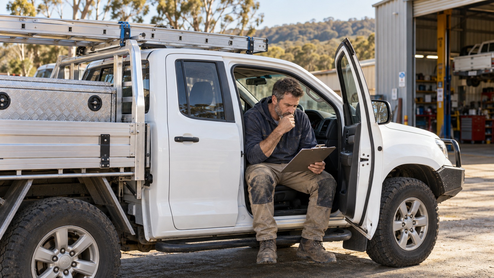 Is it worth fixing, or is it time to replace the ute?