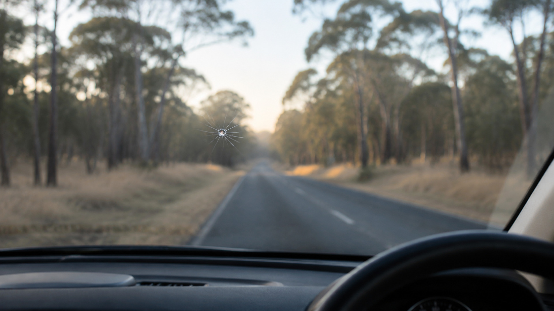 Can a windscreen chip be repaired, or is it new glass?